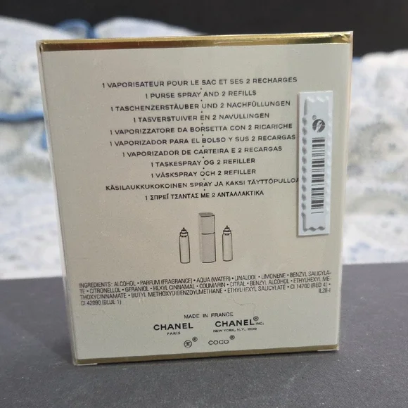 Chanel Coco Mademoiselle Perfume Set - Picture 5 of 6